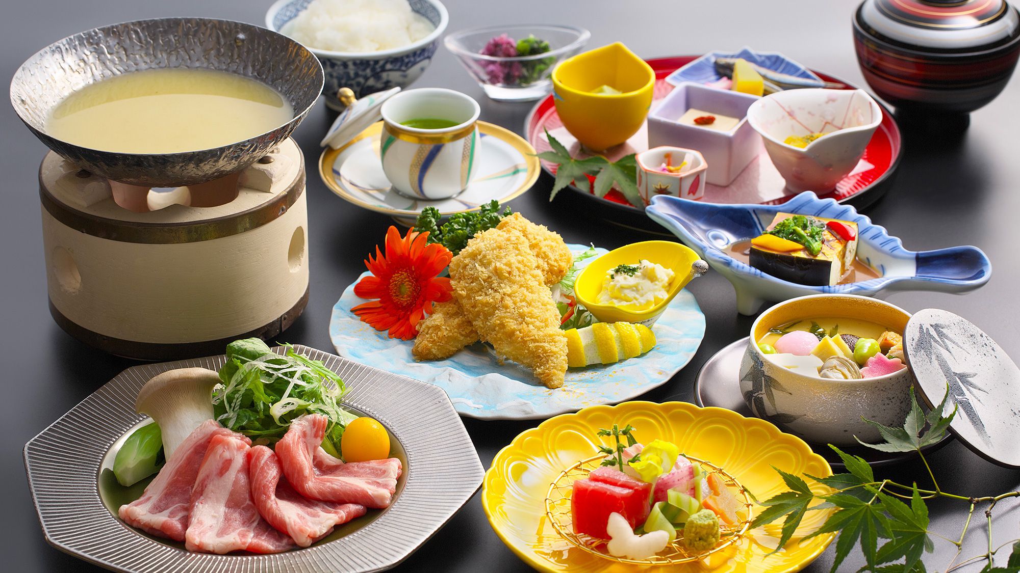 ◆【3～5月】会席料理【梅松】