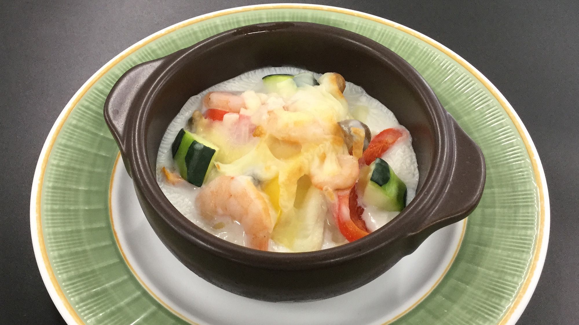 【会席グレードアップ】季節会席プラン　国産牛と青菜のしゃぶ鍋　山海の恵みオランダ焼≪3〜5月≫