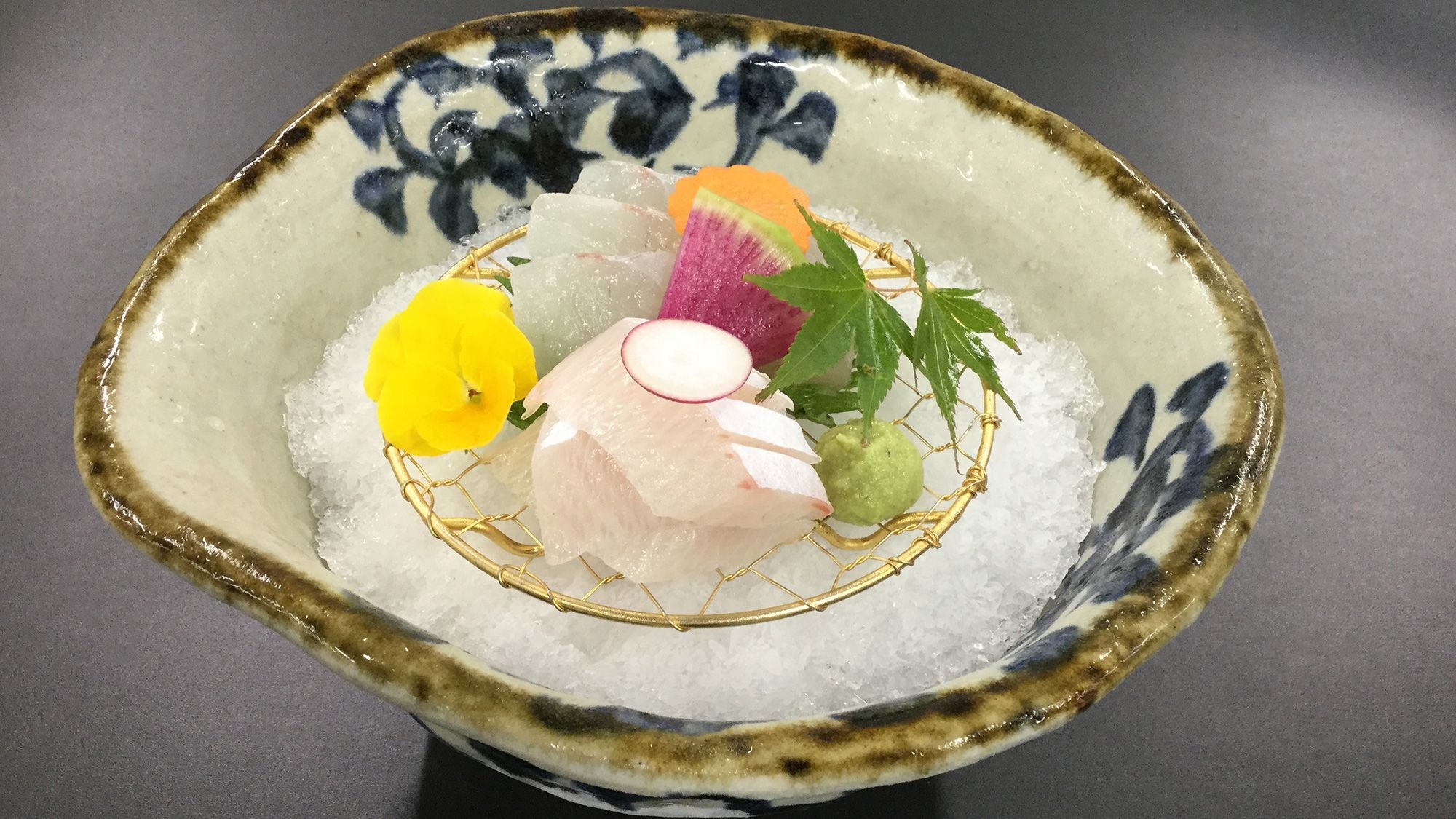 【会席スタンダード】海鮮会席プラン　県産豚柚子味噌鍋　近海産アジフライ≪12〜2月≫