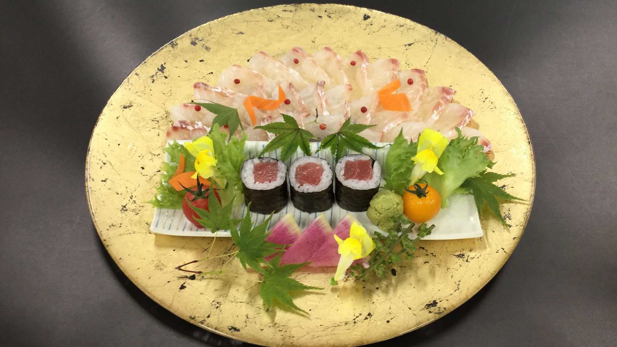 【卓袱スタンダード】海鮮卓袱プラン　長崎の伝統料理　新鮮魚介≪12〜2月≫