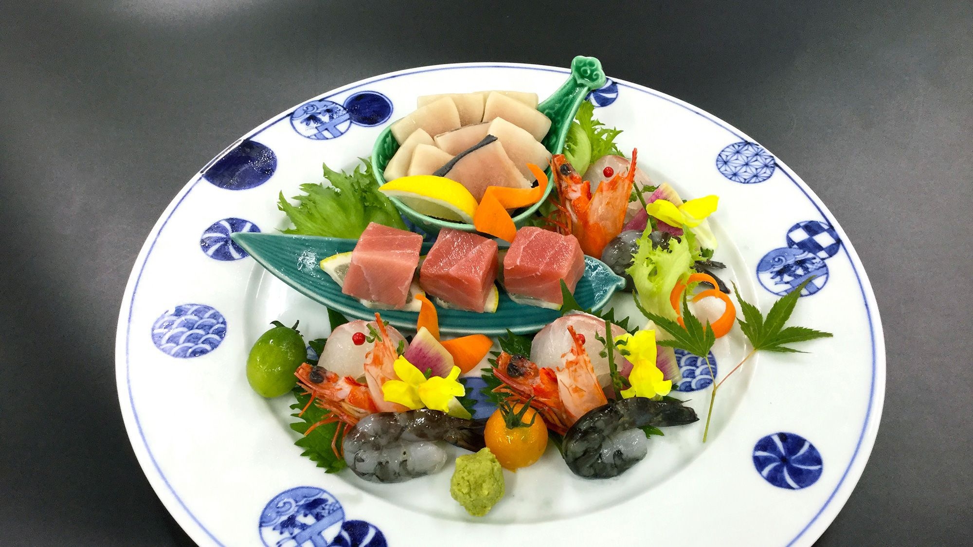 【卓袱グレードアップ】季節卓袱プラン　特鮮魚介　和牛　長崎伝統料理≪12〜2月≫