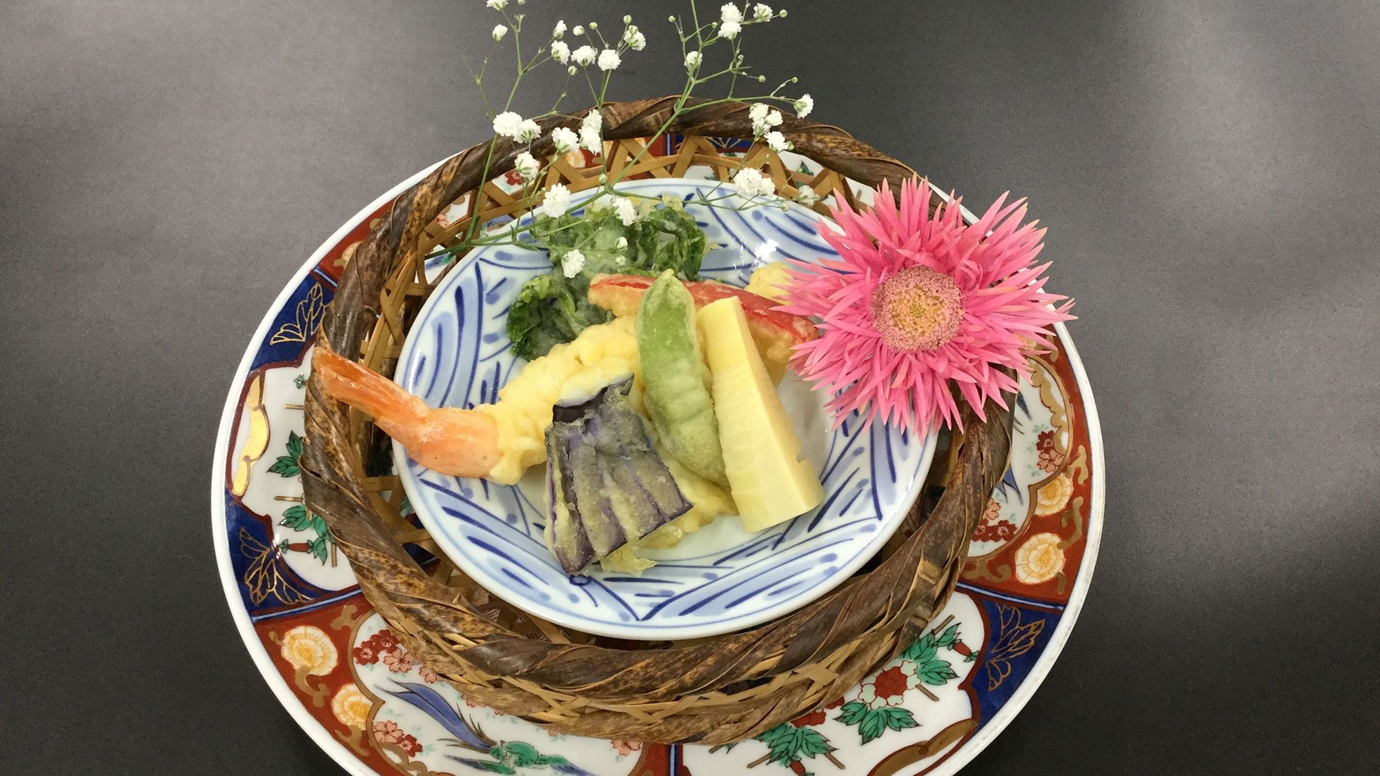 【会席最上級】特鮮会席プラン　新鮮魚介七種　長崎和牛　鮑の茶碗蒸し≪3〜5月≫