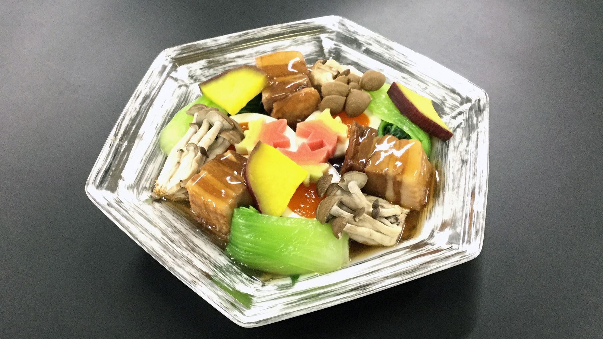 【卓袱スタンダード】海鮮卓袱プラン　長崎雑煮風大鉢蒸し　名物豚の角煮≪9〜11月≫