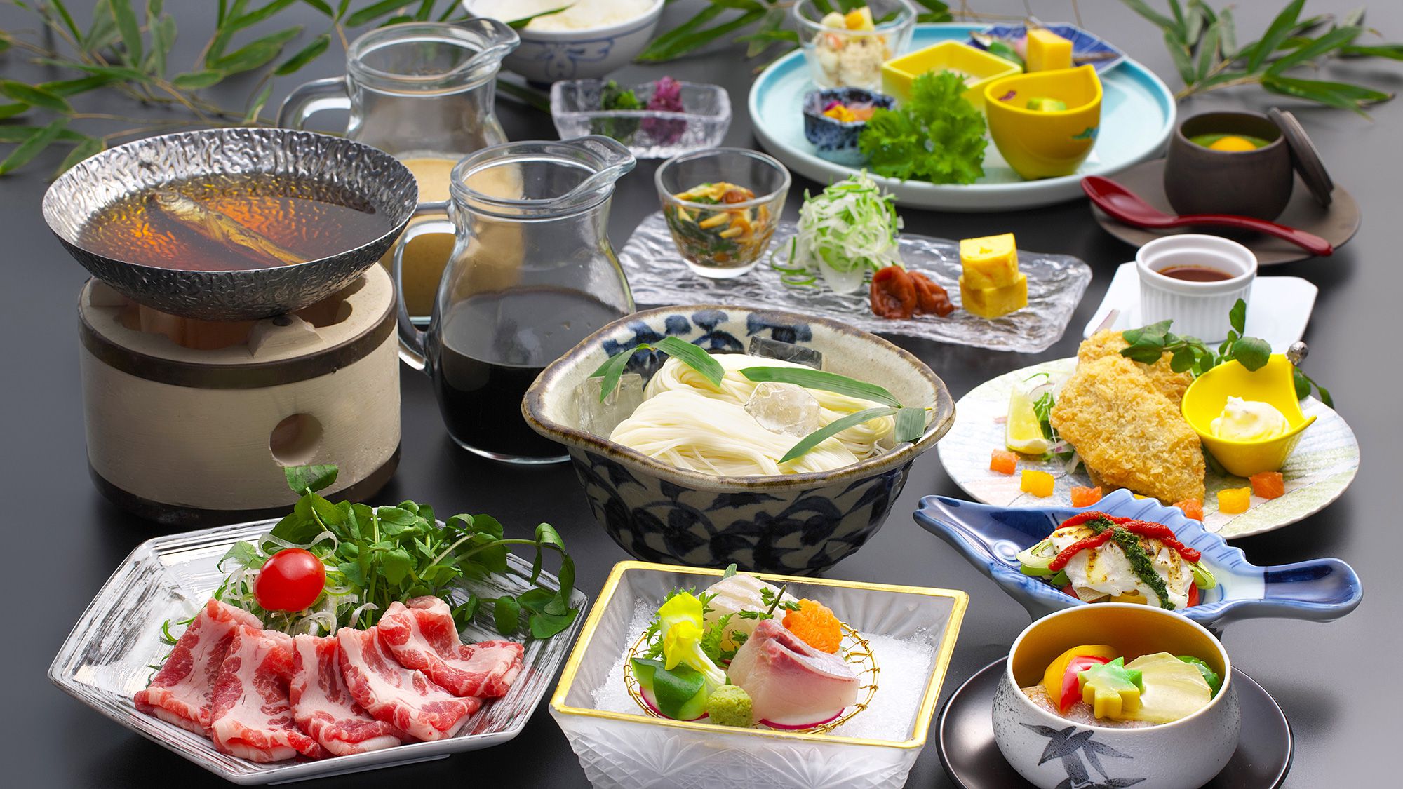 ◆26夏【6～8月】会席料理【梅松】