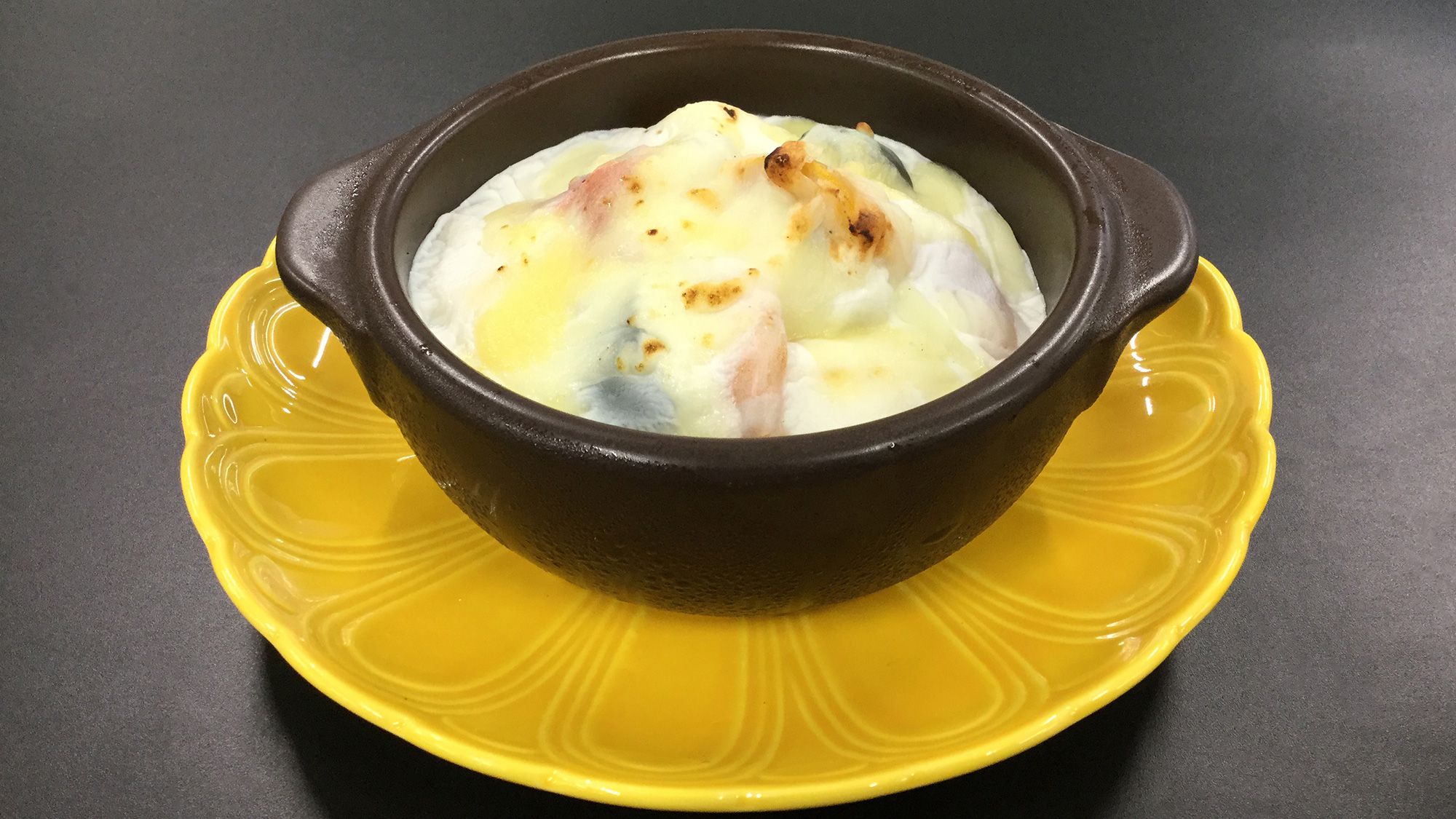 【12～2月会席 桃】山海の恵みオランダ焼