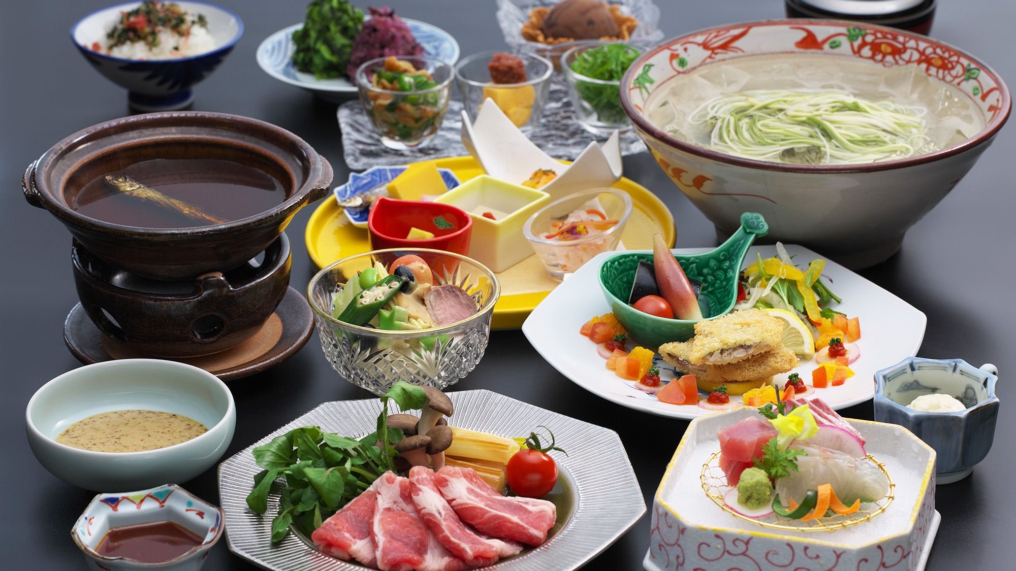 【6～8月】会席料理【梅松】