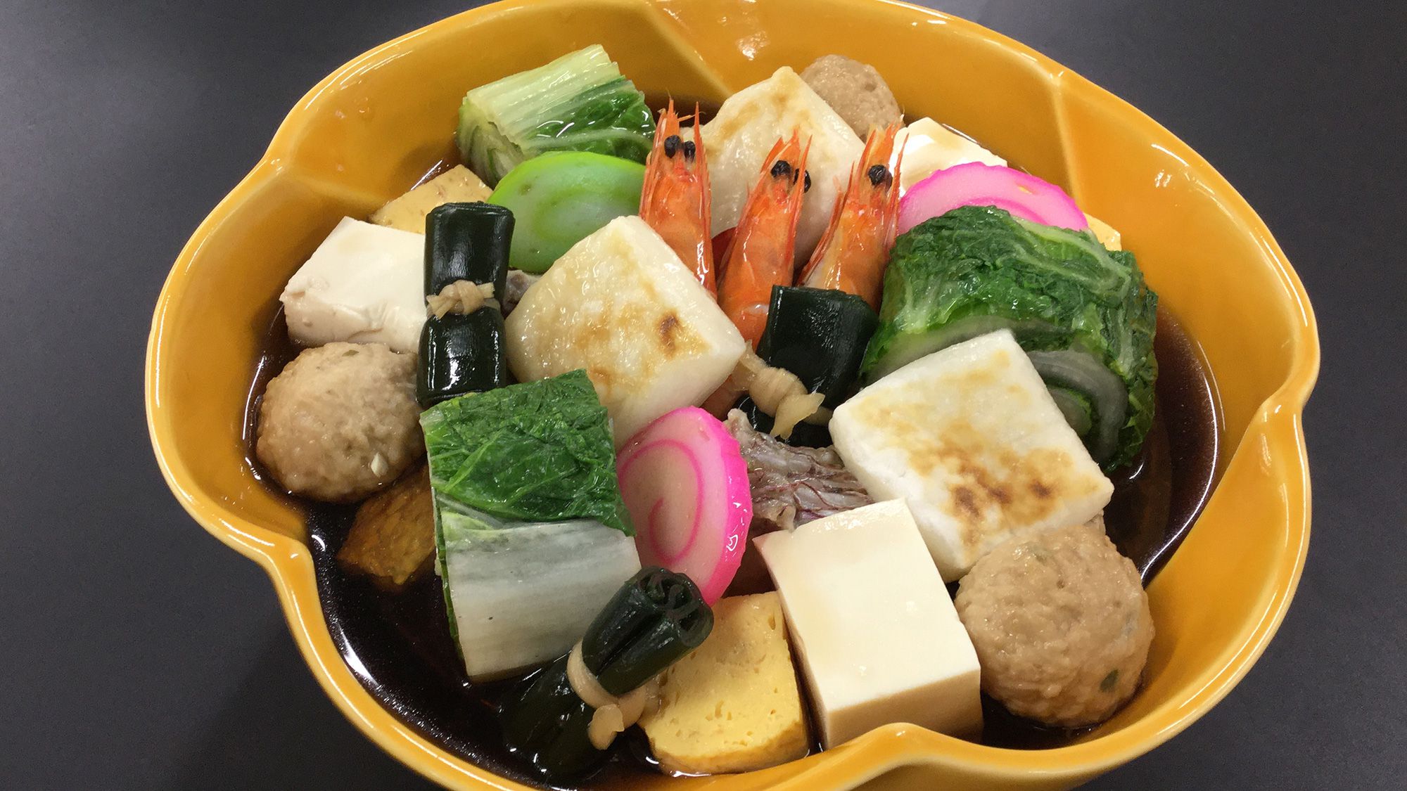 ◆【3～5月卓袱 白鷺】長崎雑煮風大鉢蒸し