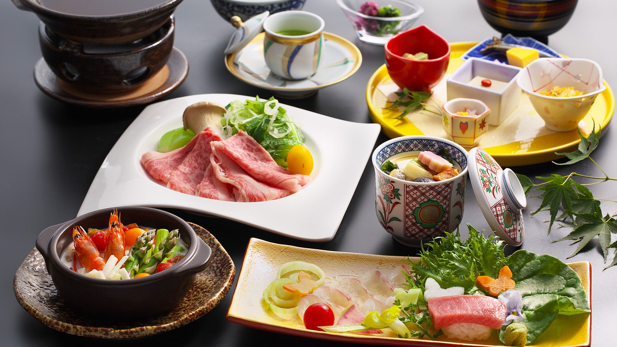 ◆26春【3～5月】会席料理【桃】