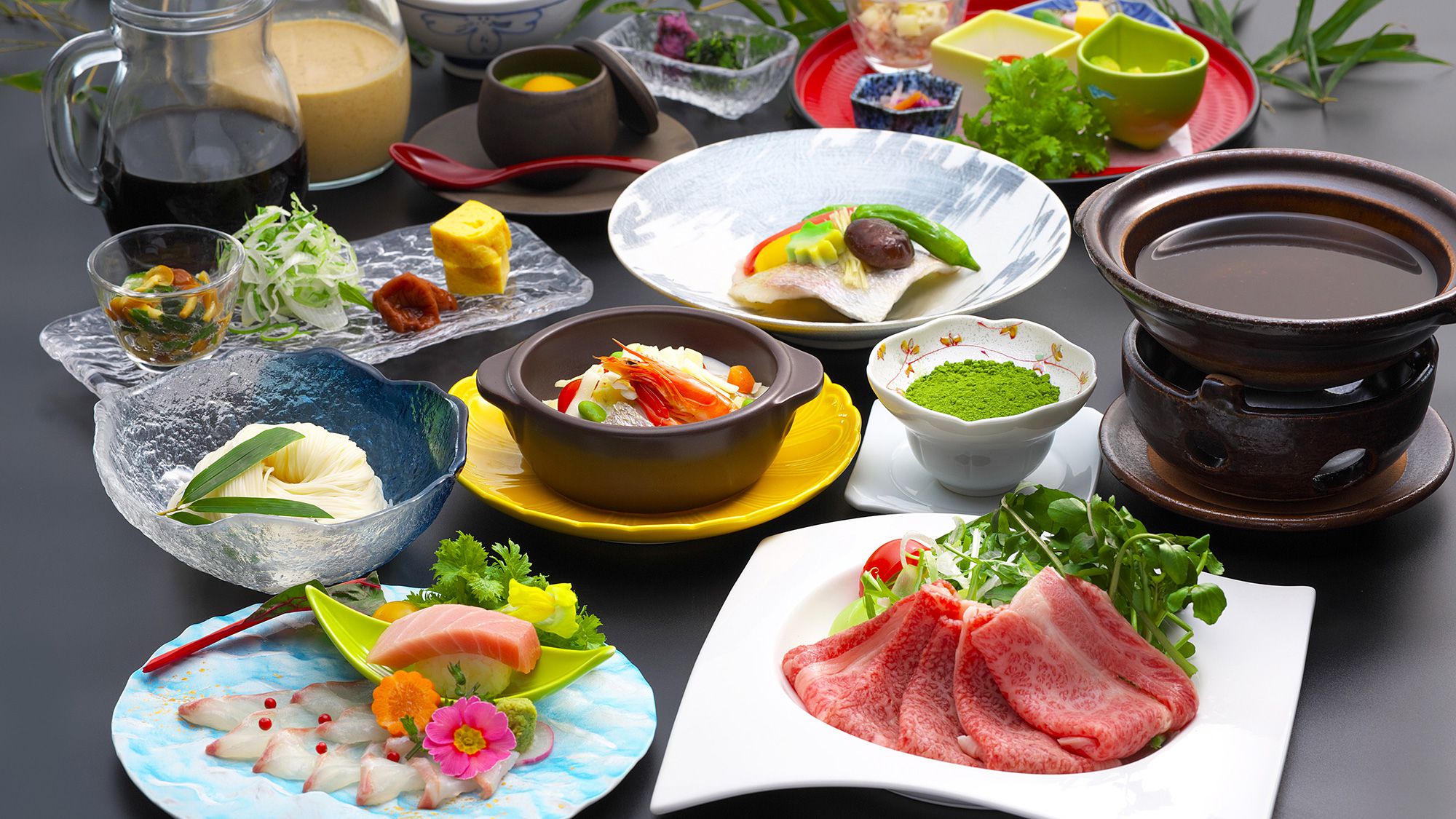 ◆26夏【6～8月】会席料理【桃】