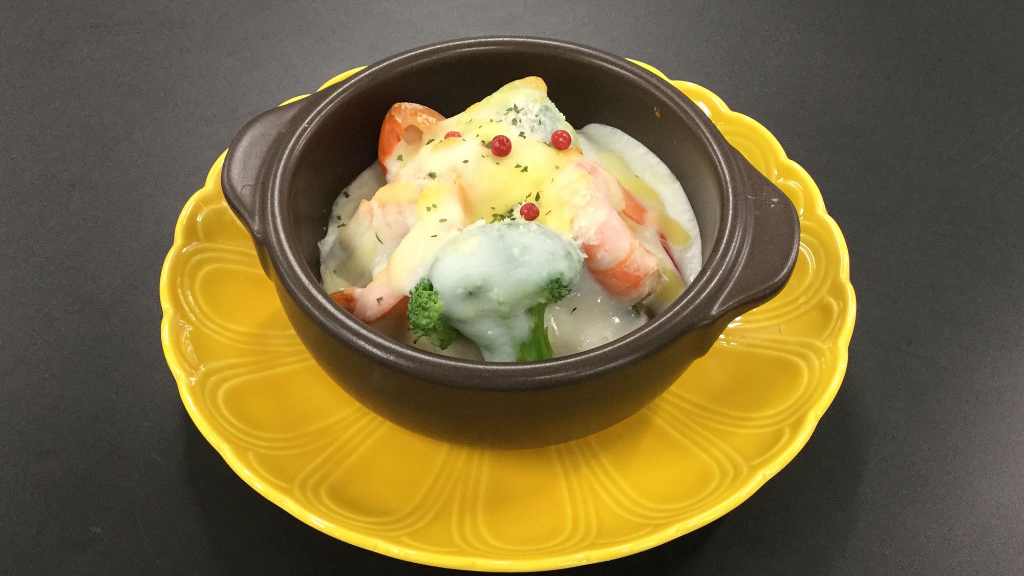 【6～8月会席 桃】山海の恵みオランダ焼