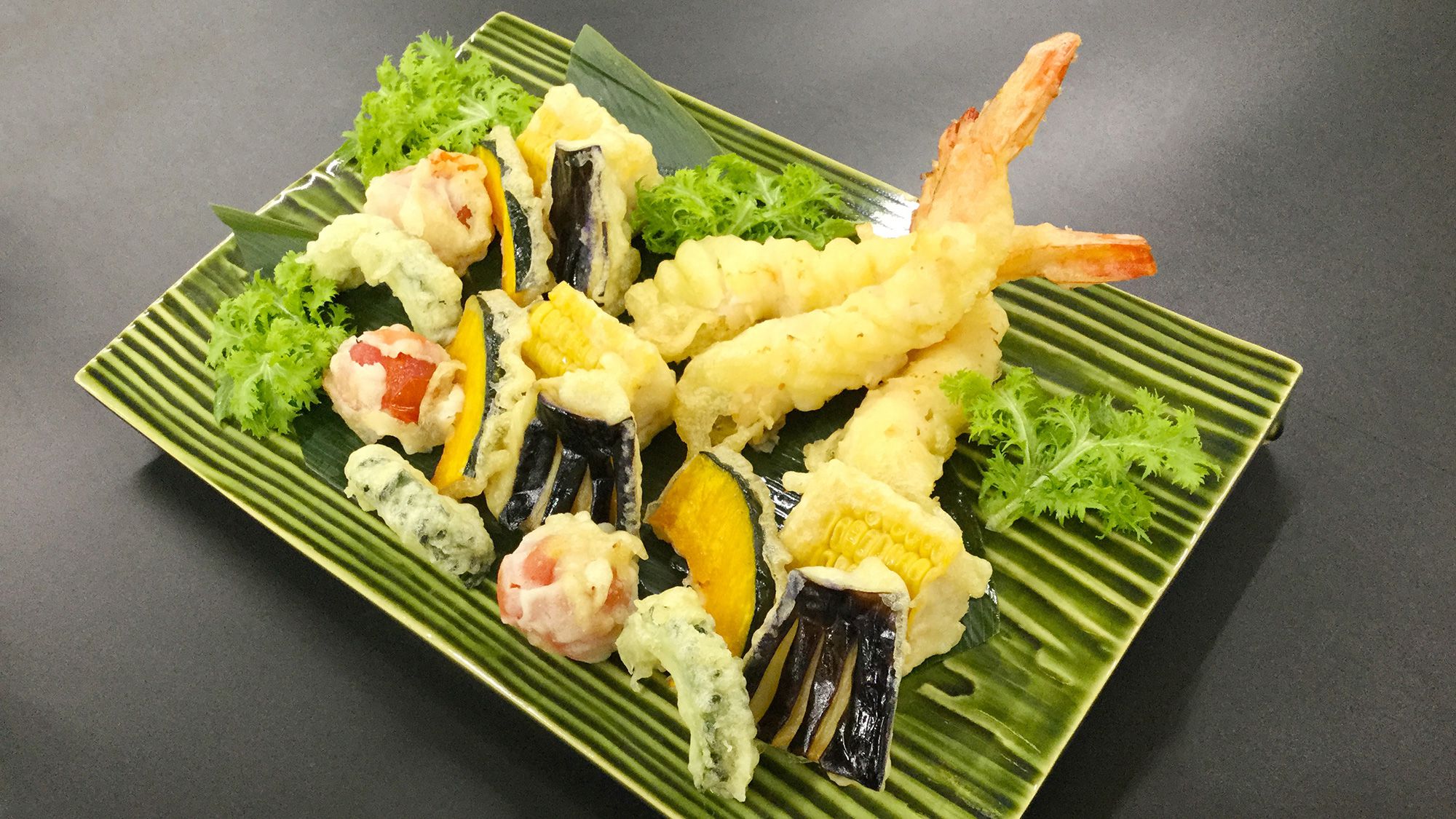 ◆26夏【6～8月卓袱 飛鳥】大海老と夏野菜の天婦羅