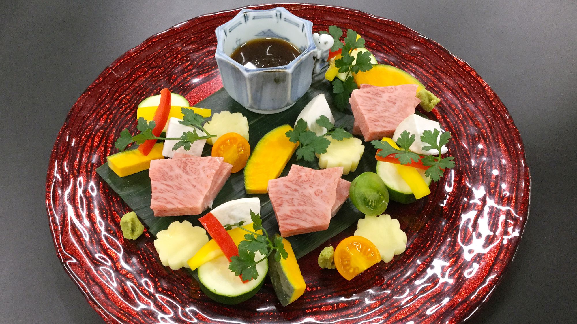 ◆26春【3～5月卓袱 白鷺】長崎和牛炙り焼