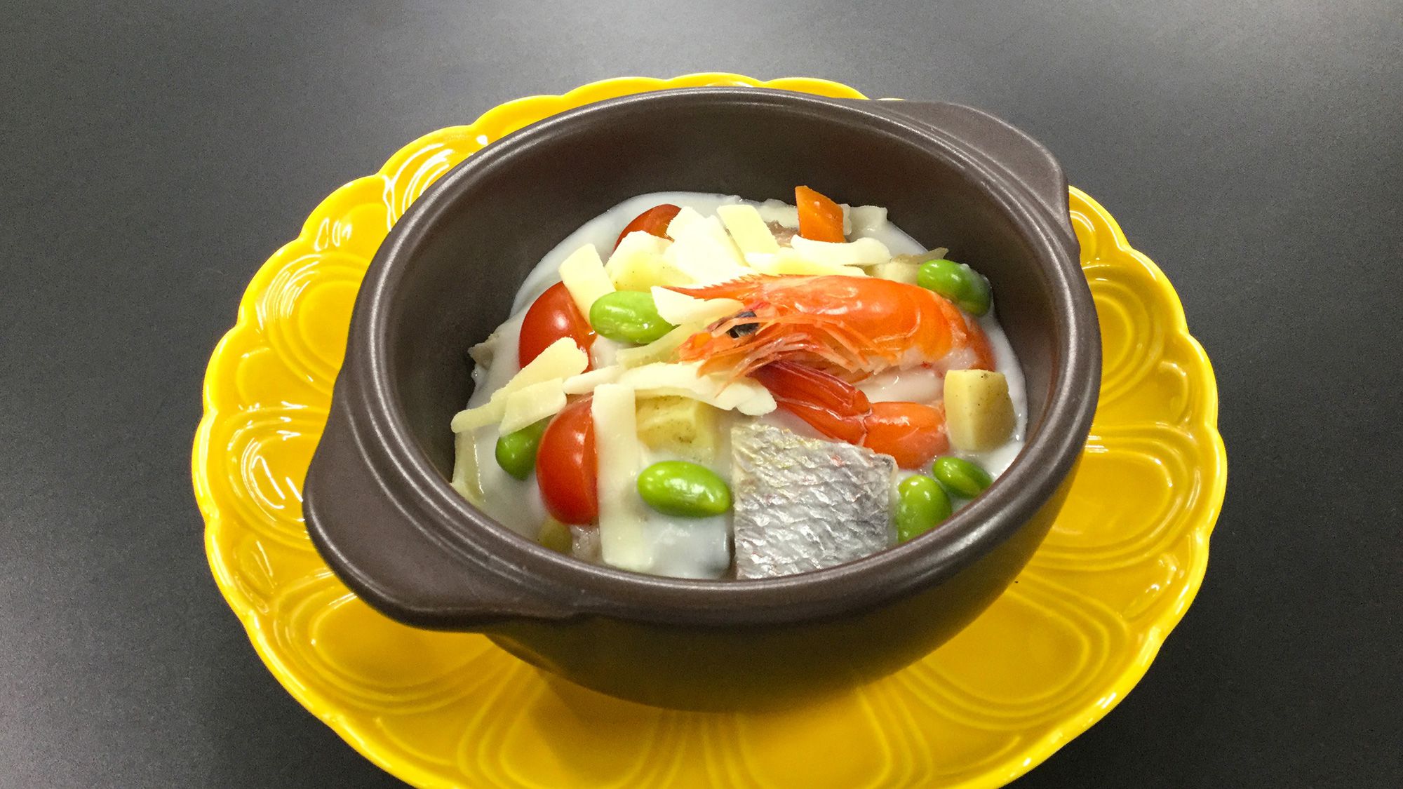 ◆26夏【6～8月会席 桃】山海の恵みオランダ焼