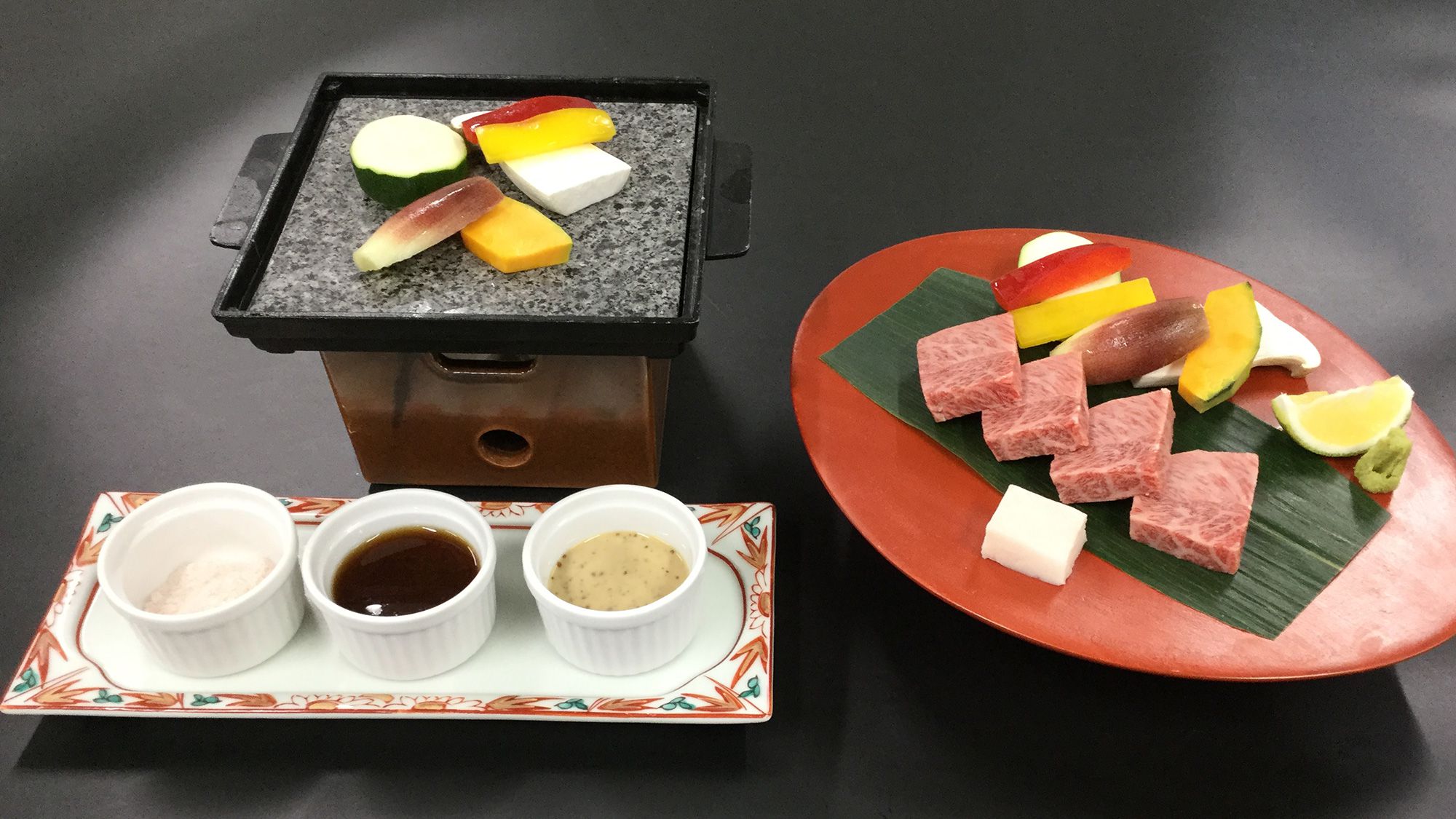 ◆26春【3～5月会席 桜】長崎和牛の鉄板焼