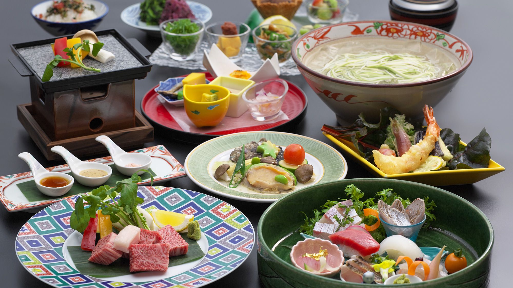 【6～8月】会席料理【桜】