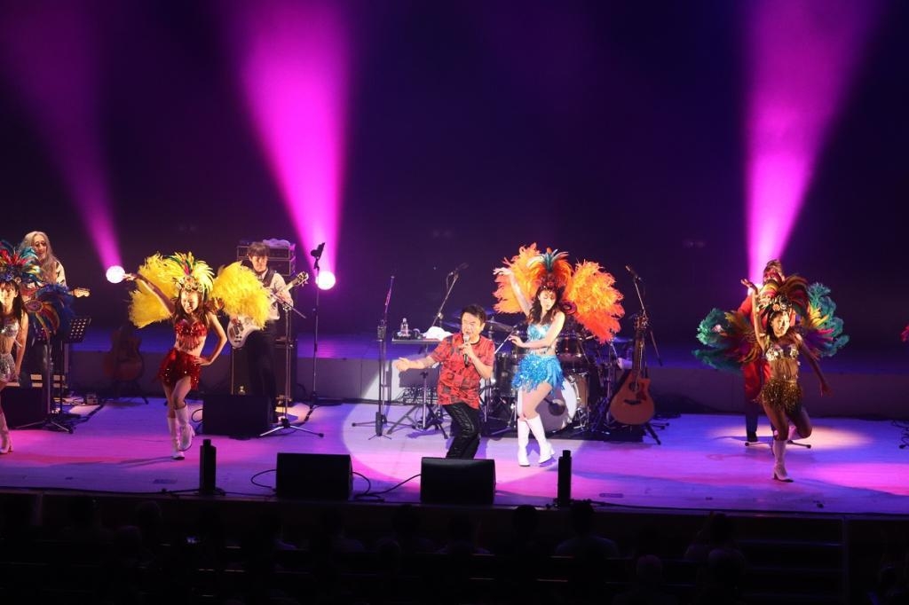 「KAWAMURA BAND 真夏のスーパーライブ＆ディナー（A席）」宿泊プラン