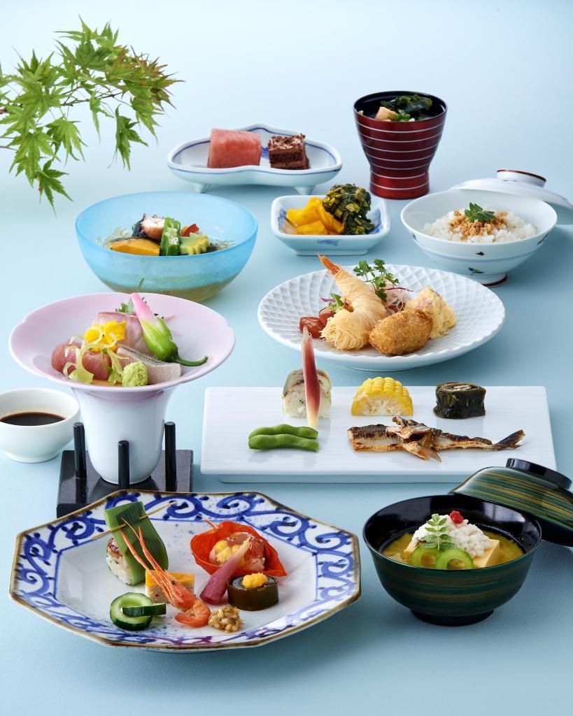 ■日本料理　七彩で味わう涼風会席　彩（いろどり）コース【夕食・朝食付】
