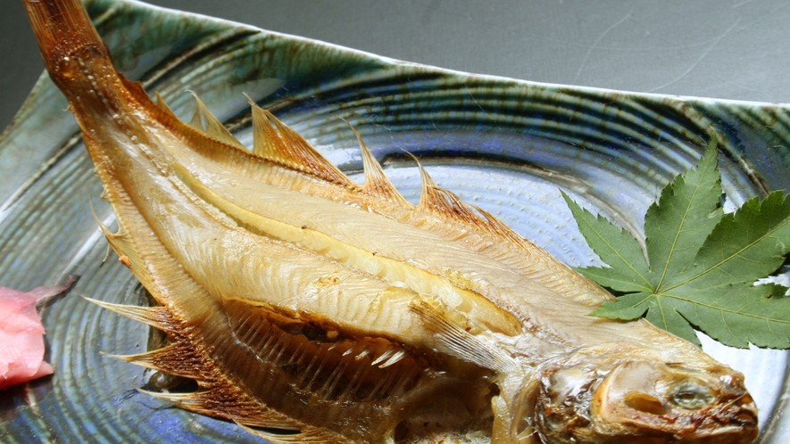 ★焼き魚。そのときの一番美味しいお魚をお出しします！
