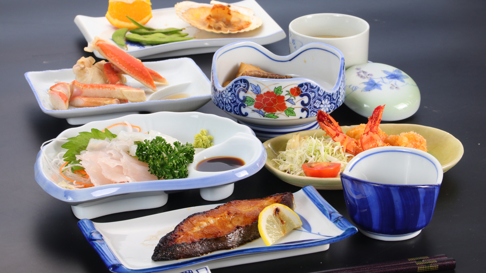 【10，000円(税込)〜】お手軽に若狭の幸・海鮮を味わえるスタンダードプラン♪