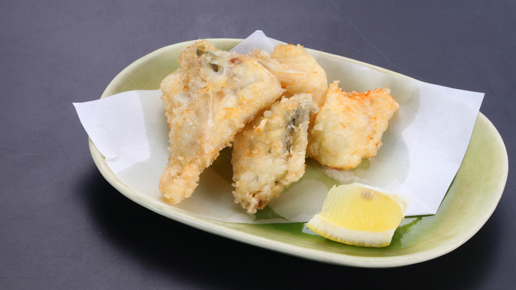 ふぐの唐揚げ