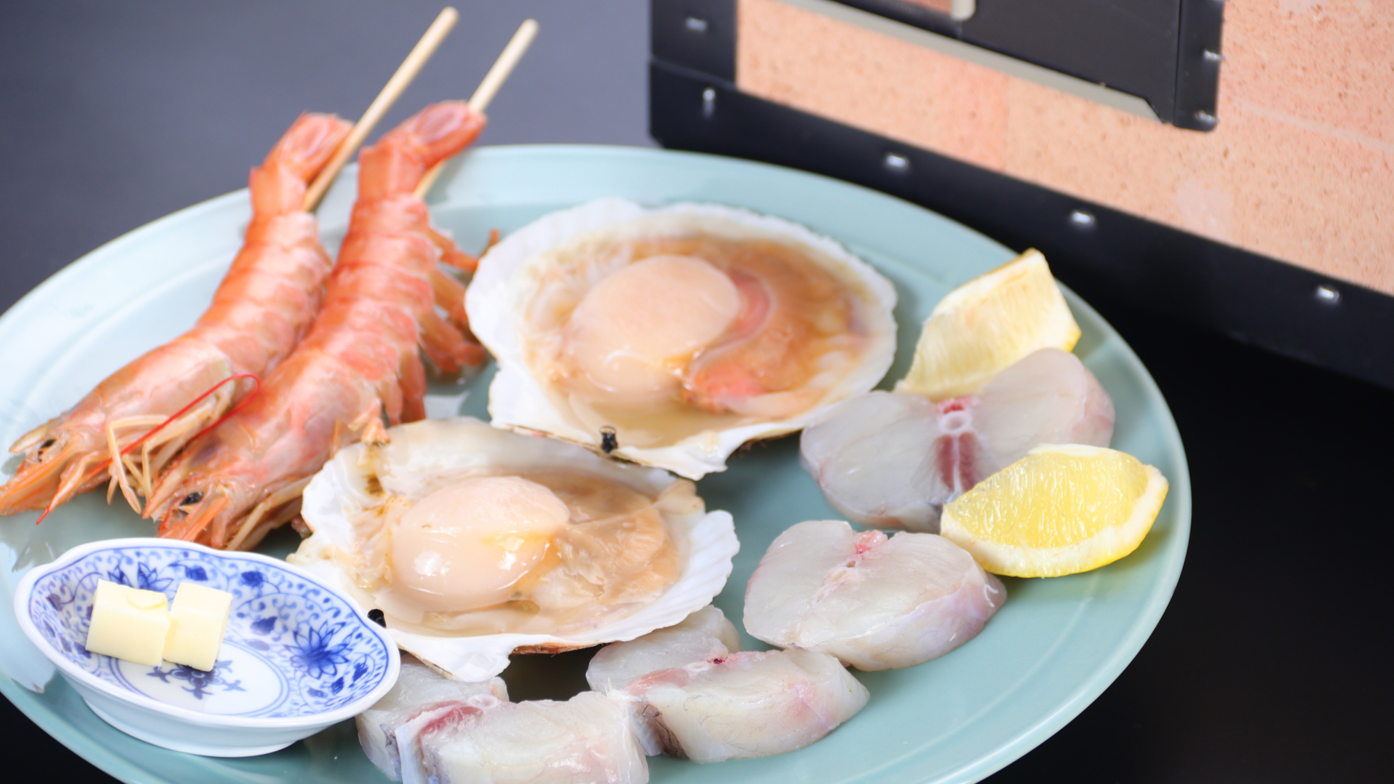 海鮮焼き