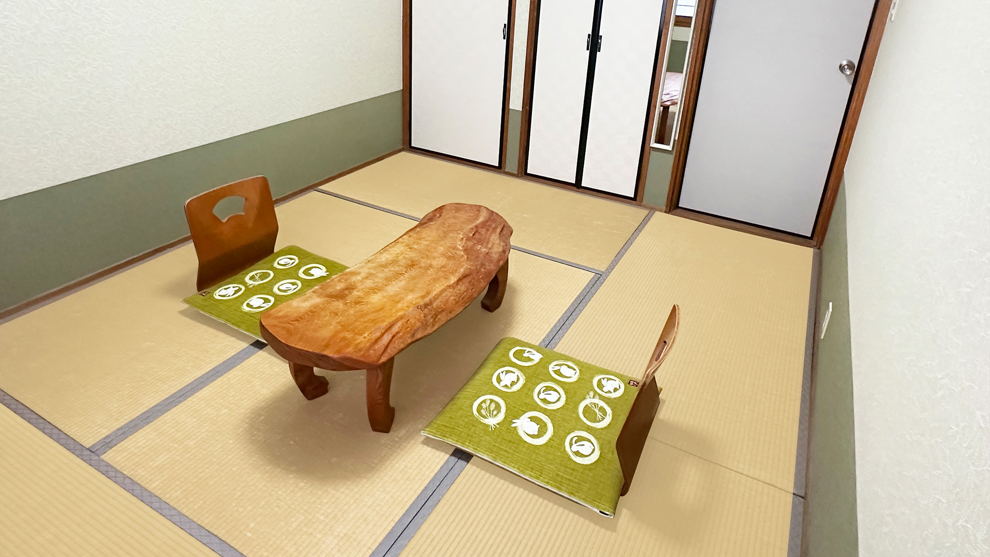 102号室 和室 6畳