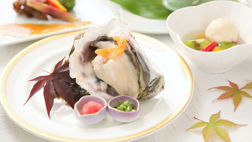 アラカルト③ 岩牡蠣(夏季限定)