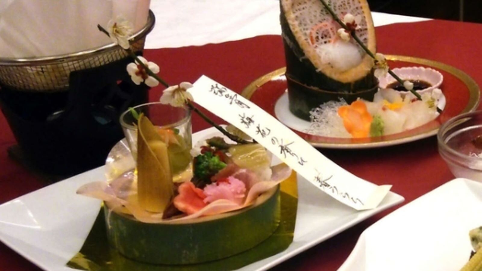 【２食付】お誕生日の方限定ワンドリンクサービス〜和洋会席・檜風呂を堪能〜