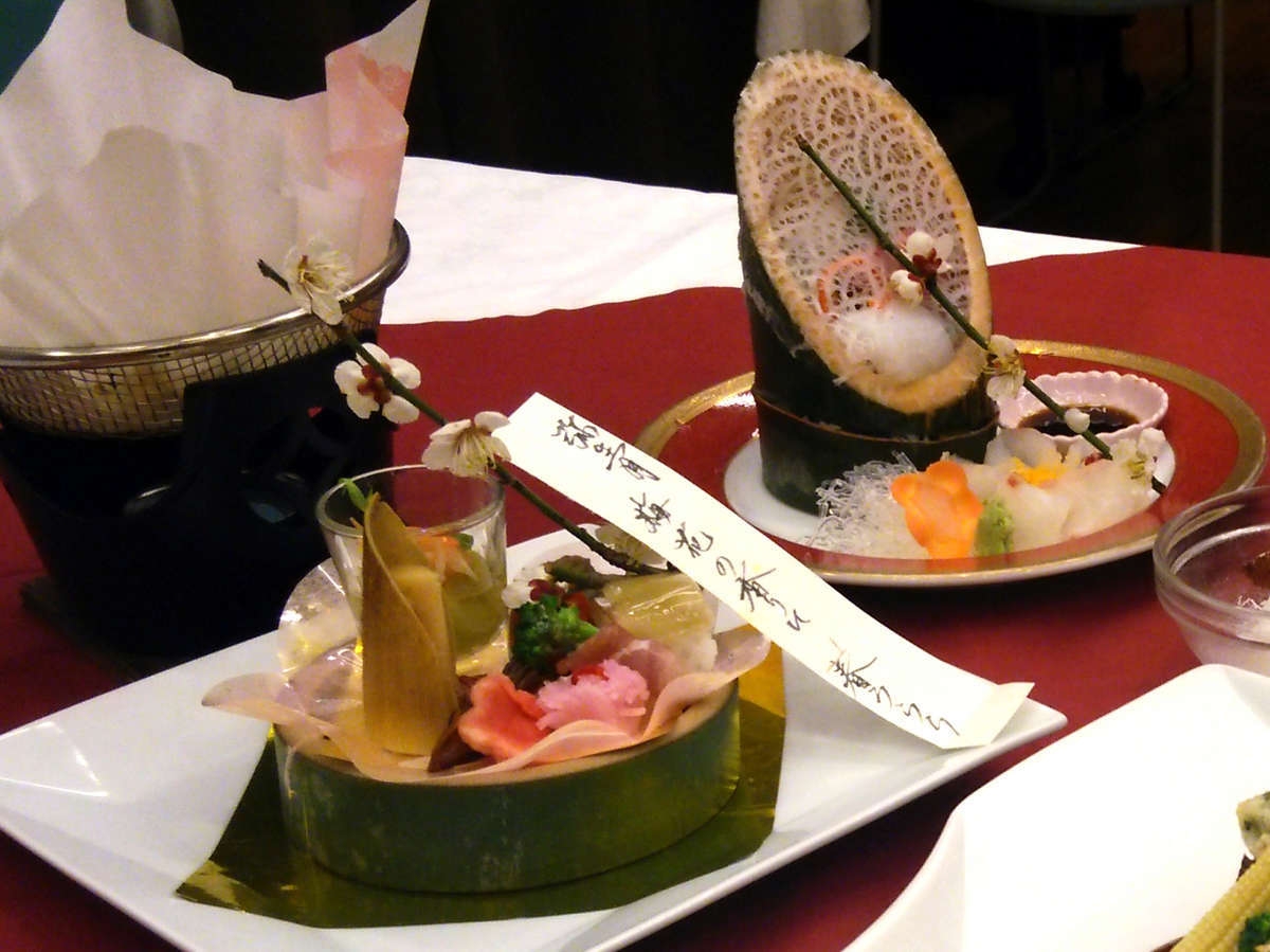 【２食付】お誕生日の方限定ワンドリンクサービス〜和洋会席・檜風呂を堪能〜