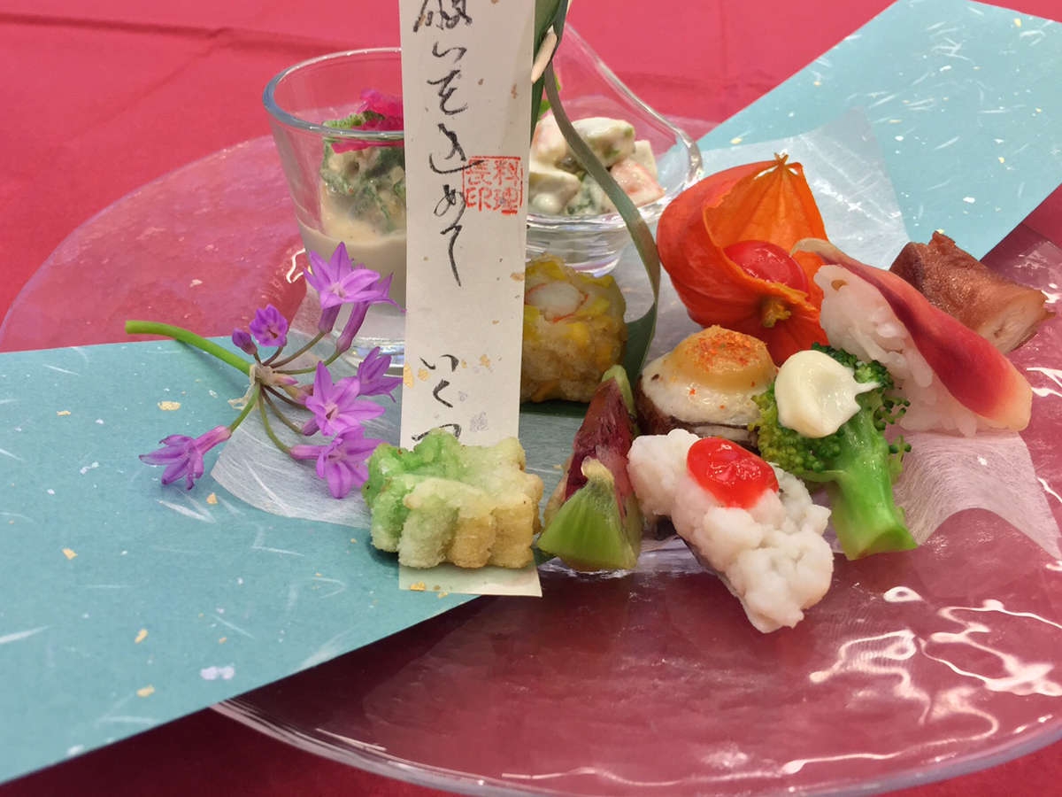 【２食付】リピーター多数！「無塩・無糖」自然食の健康和食プラン