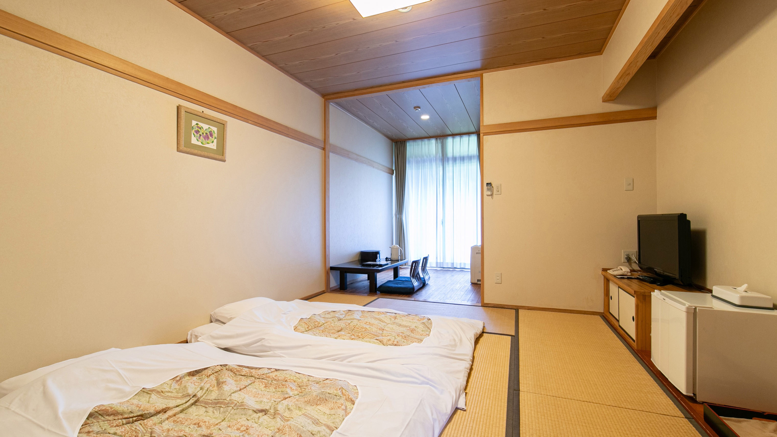 【和室】檜の内湯◆木の香りと畳のぬくもりを（禁煙）30平米