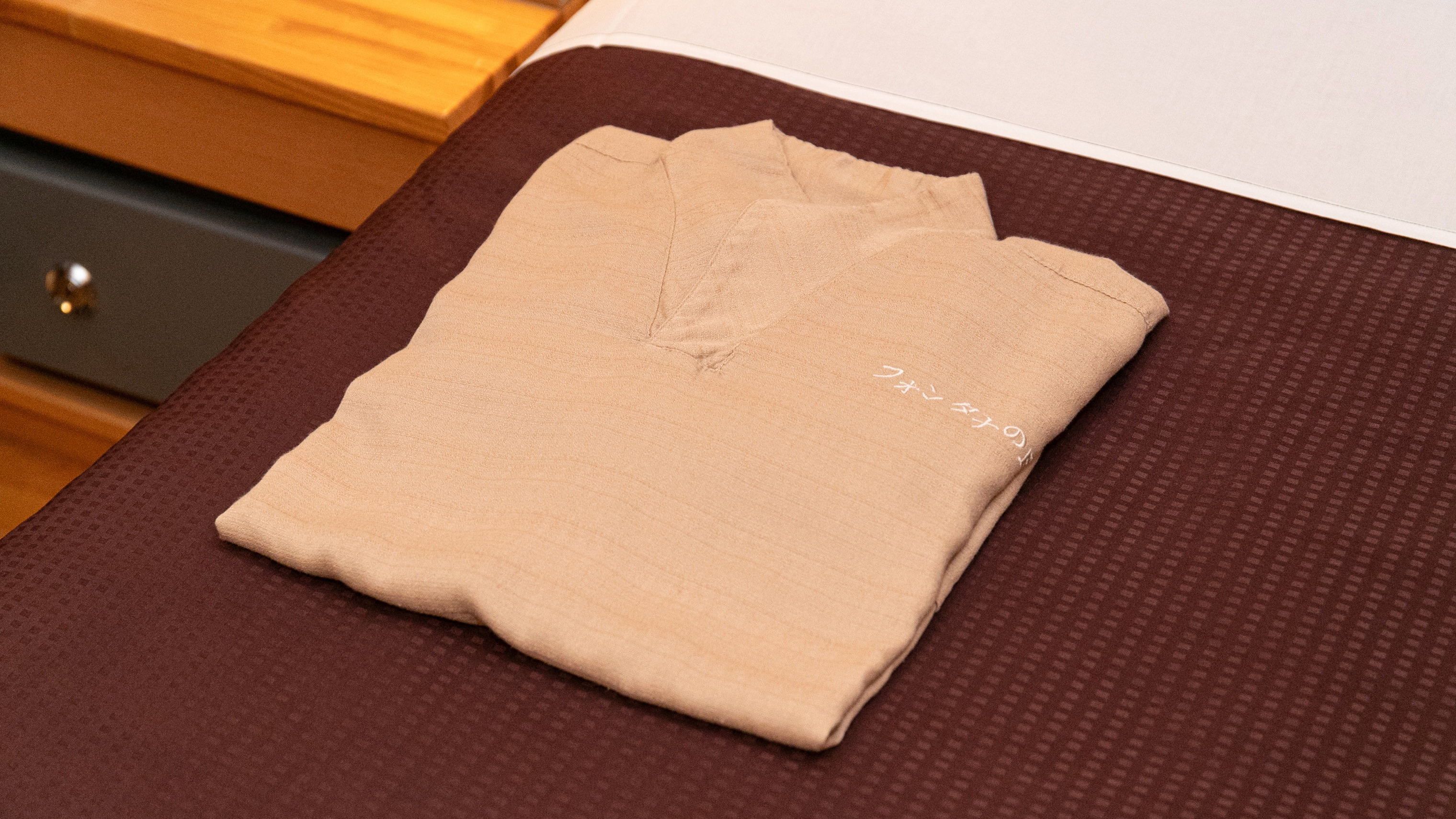 【洋室ツイン】檜の内湯◆木の香りに包まれた洋室(禁煙)