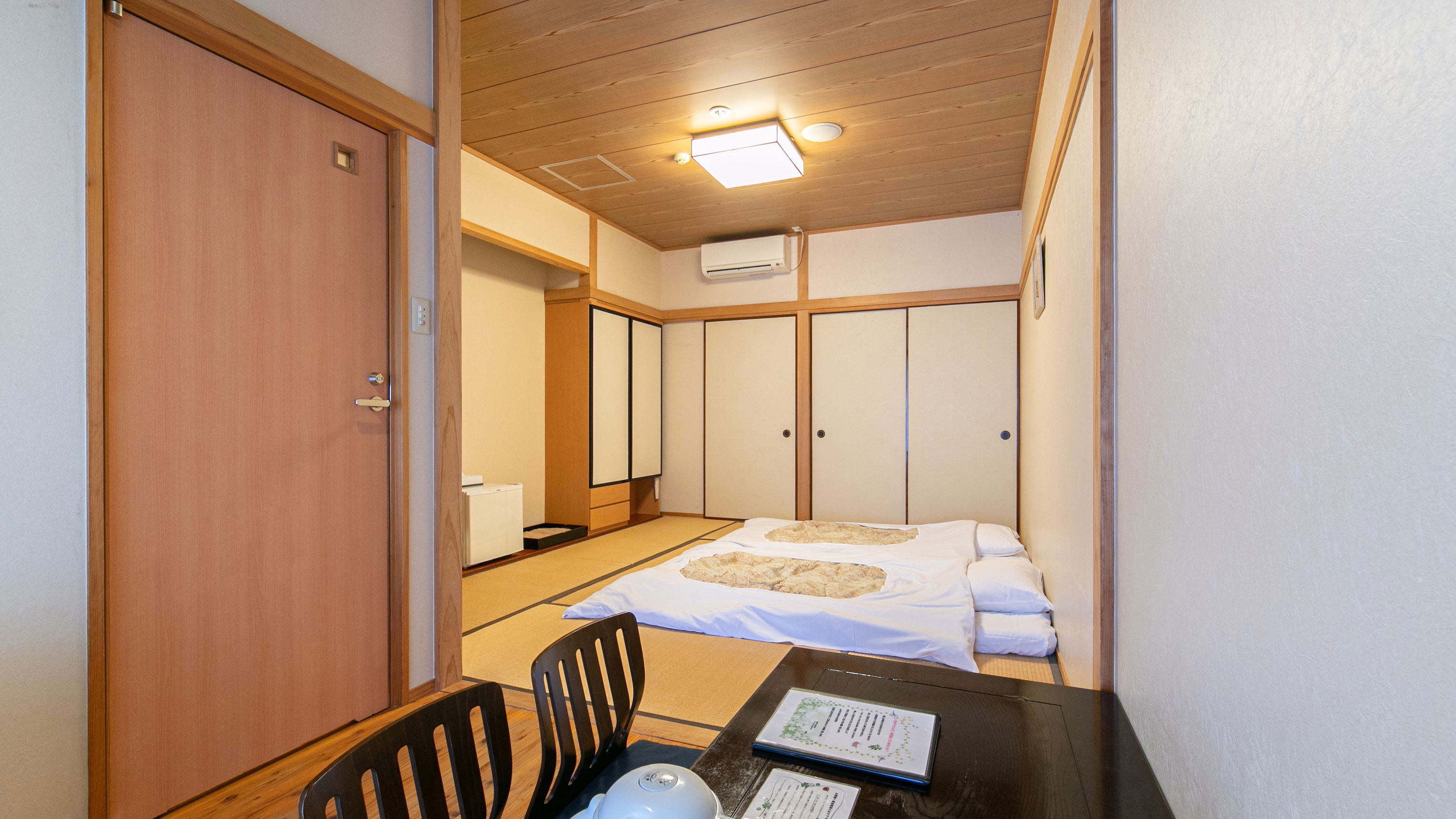 【和室】檜の内湯◆木の香りと畳のぬくもりを（禁煙）30平米