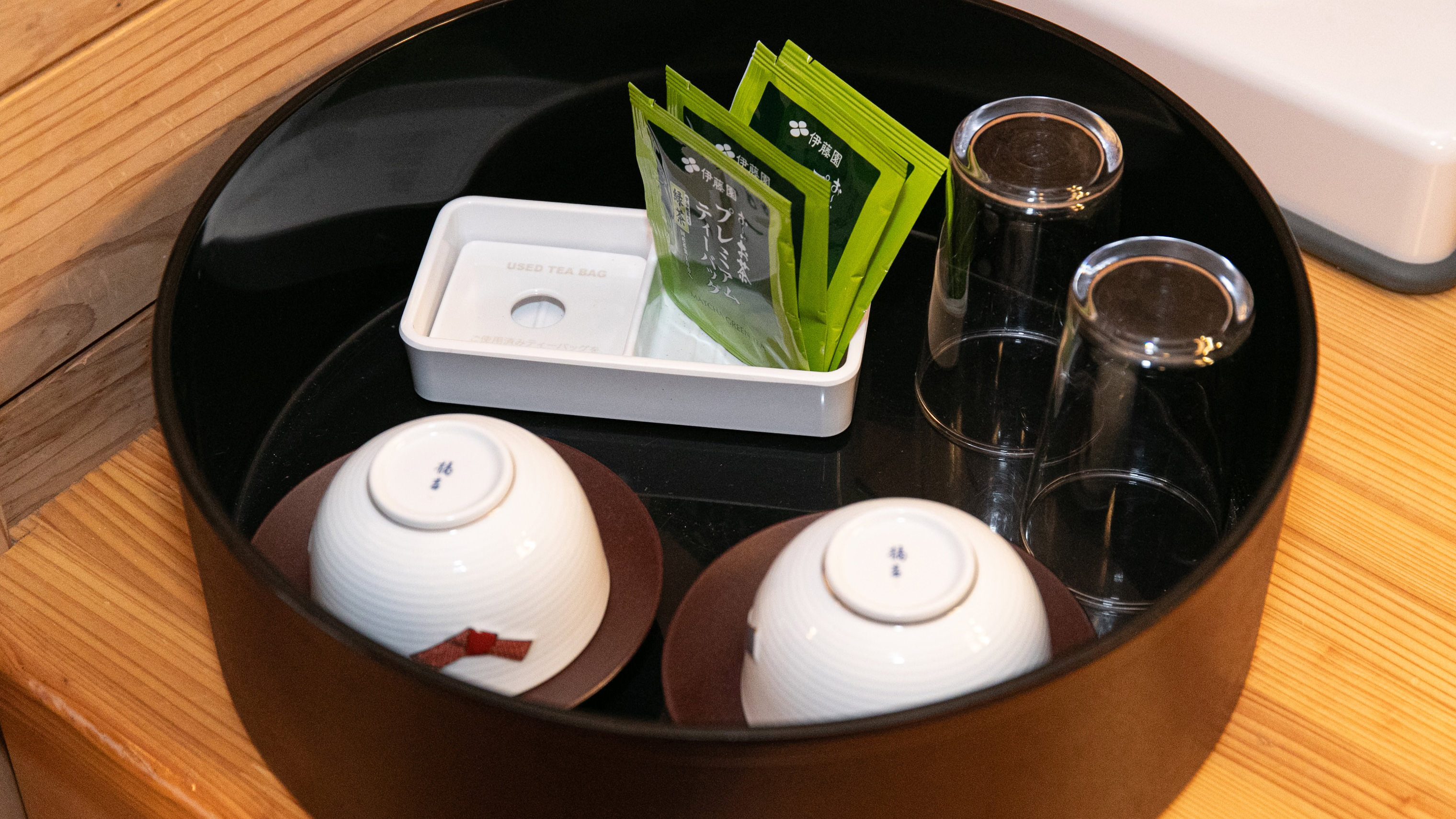 【特別和洋室】檜の内湯◆木の香りに包まれる特別な時間（禁煙）