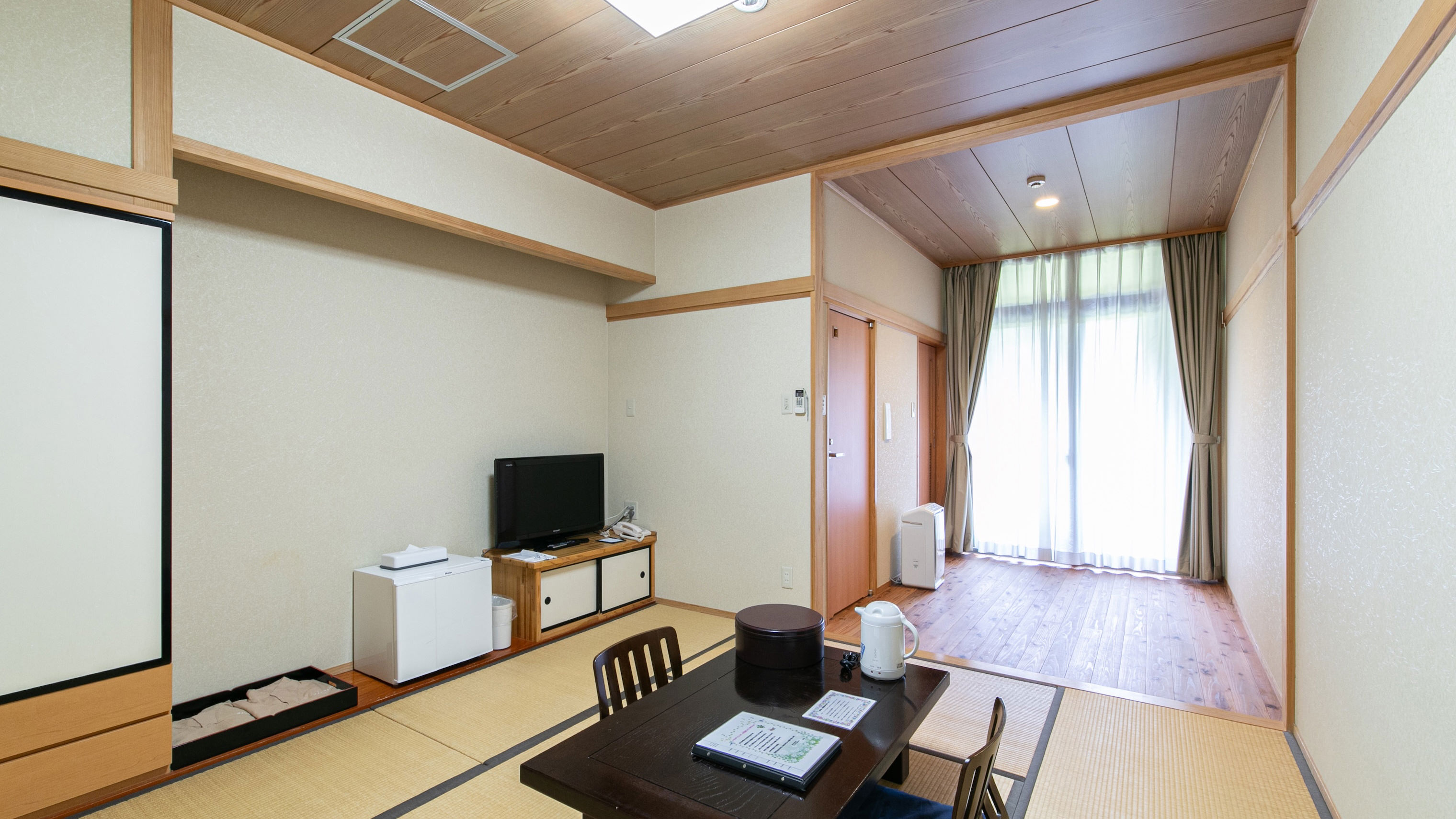 【和室】檜の内湯◆木の香りと畳のぬくもりを（禁煙）30平米