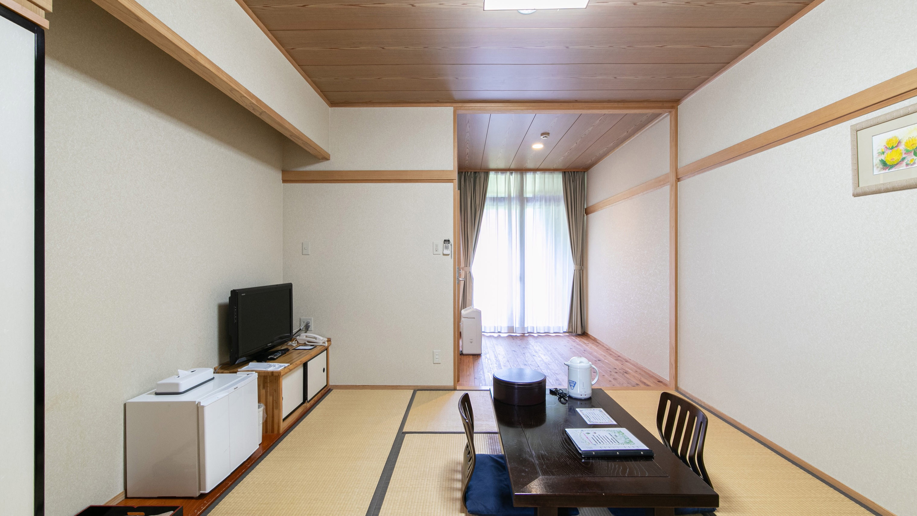 【和室】檜の内湯◆木の香りと畳のぬくもりを（禁煙）30平米