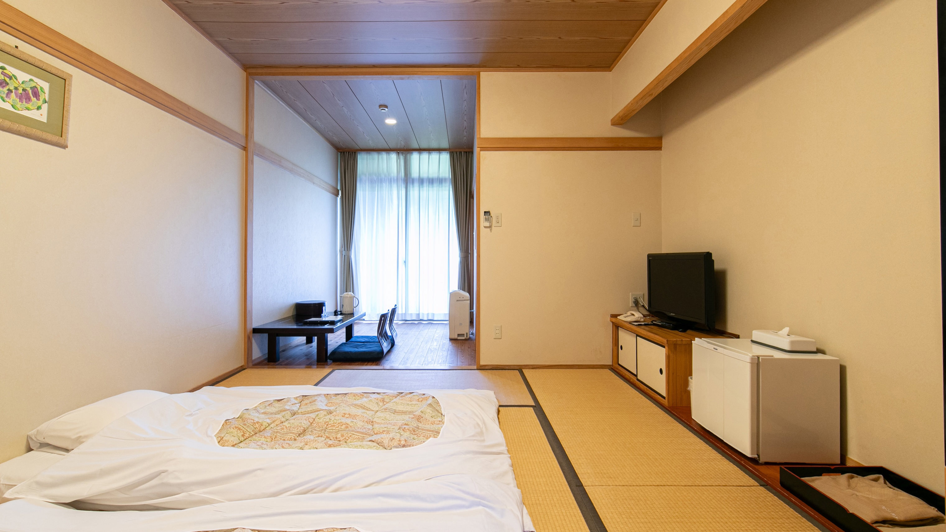 【和室】檜の内湯◆木の香りと畳のぬくもりを（禁煙）30平米