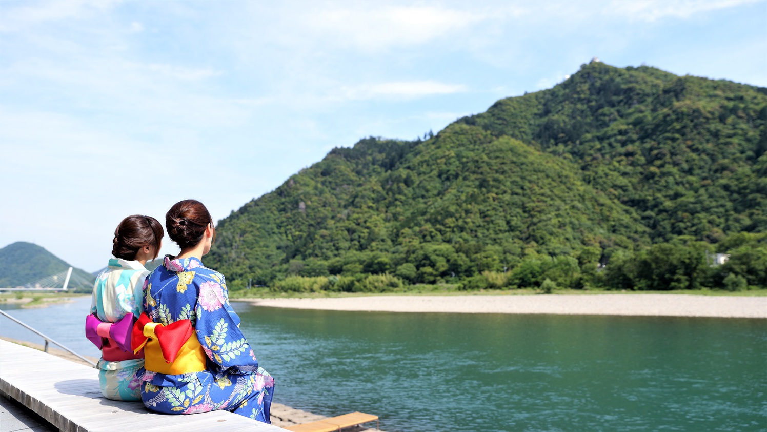 【女子旅】×【3つの特典付】≪2食付≫温泉女子会にも♪岐阜の味覚会席と絶景露天に温泉を愉しむ