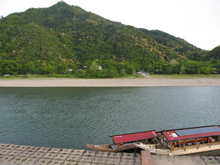 清流長良川と金華山と岐阜城2