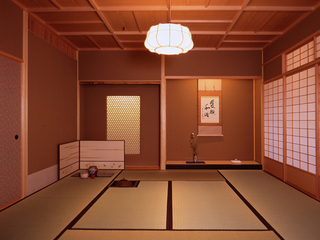 茶室“松涛庵”