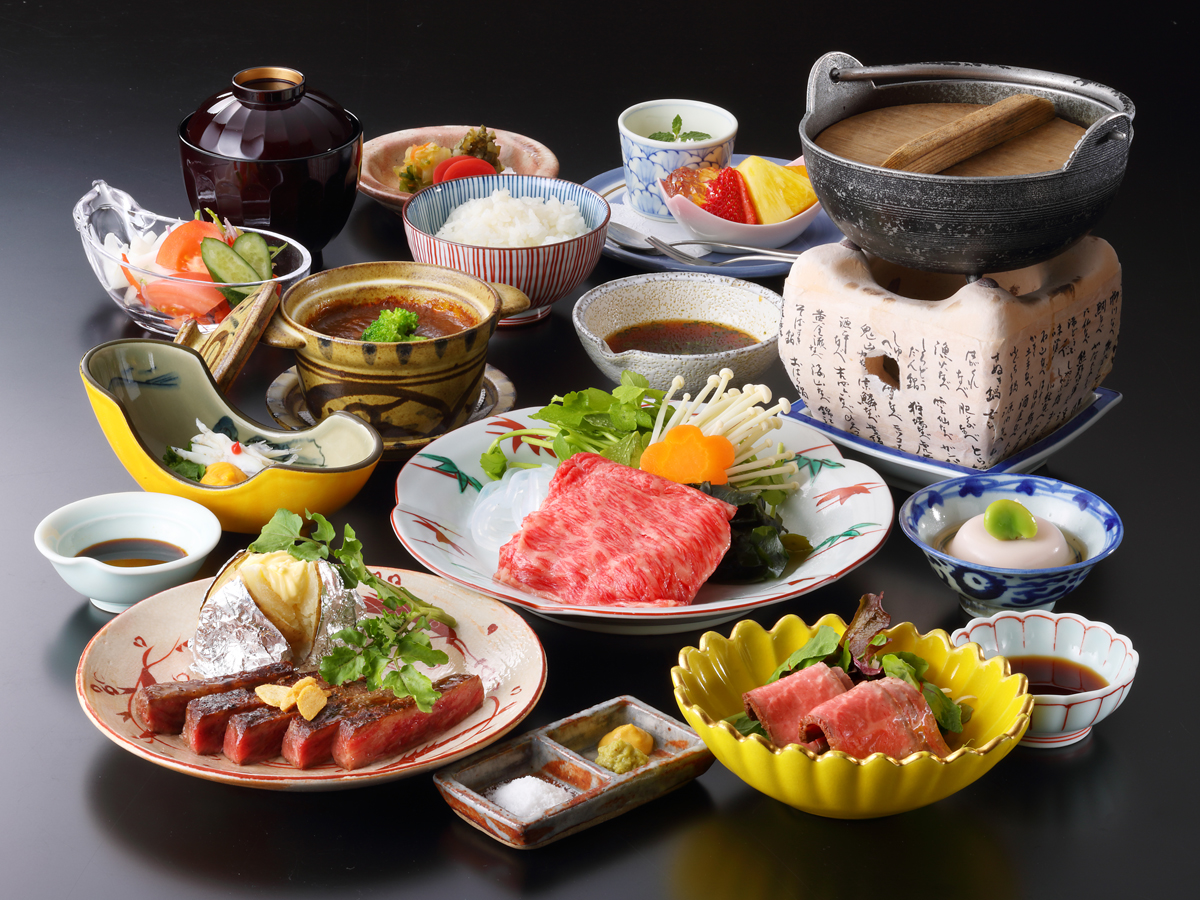 飛騨牛会席イメージ