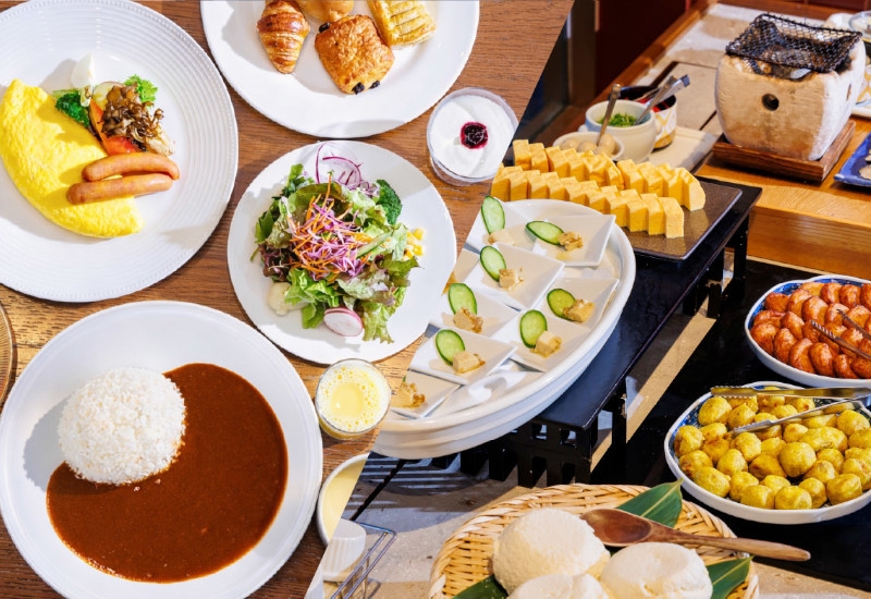 【8月〜9月】蟹・ステーキ・寿司ディナービュッフェ＆熊本ご当地朝食付きプラン（2食付）