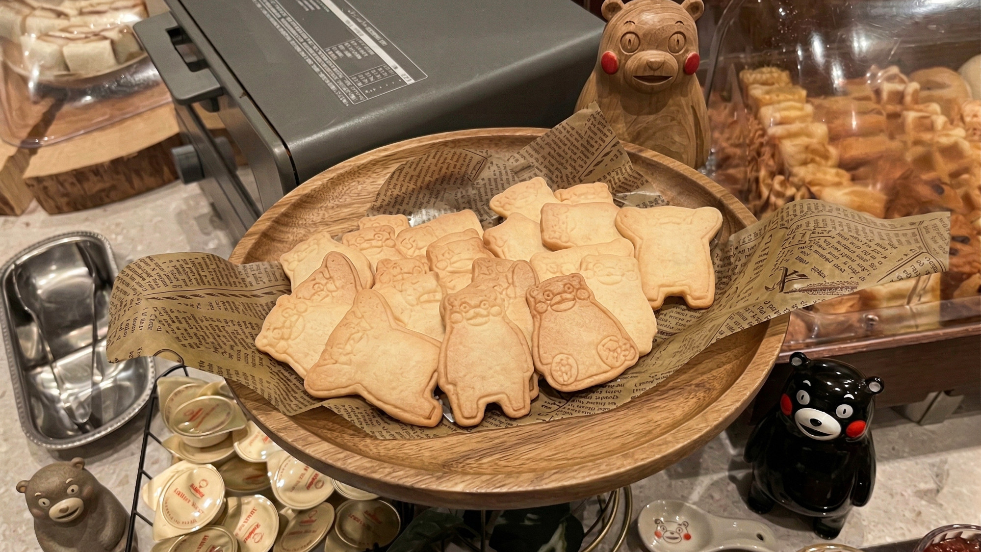 熊本ならでは&rdquo;くまモンクッキー&rdquo;