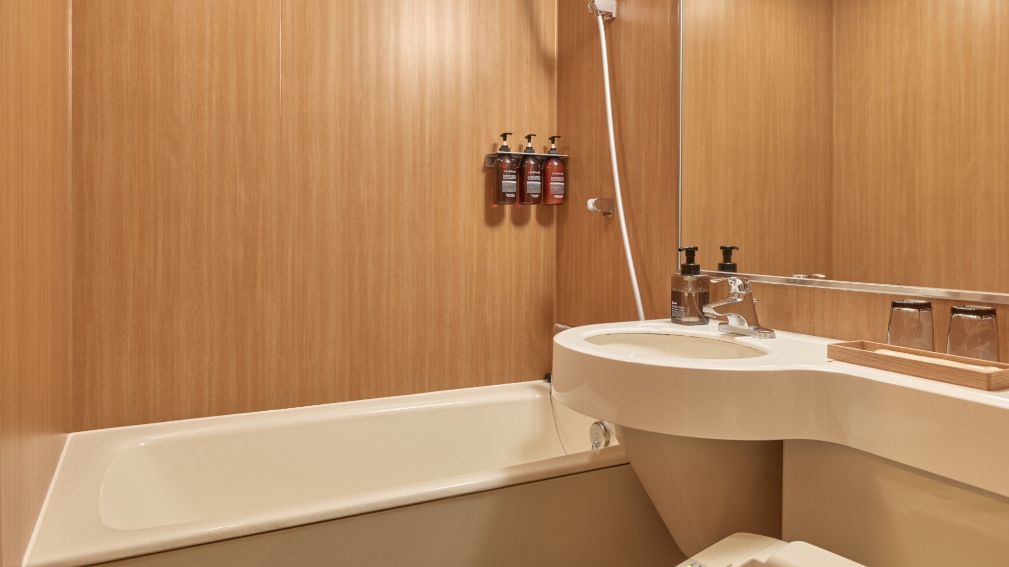 【ライフスタイルフロアバスルーム】