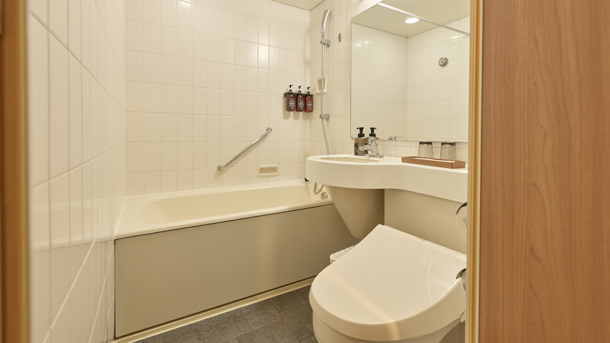 【ライフスタイルフロアバスルーム】