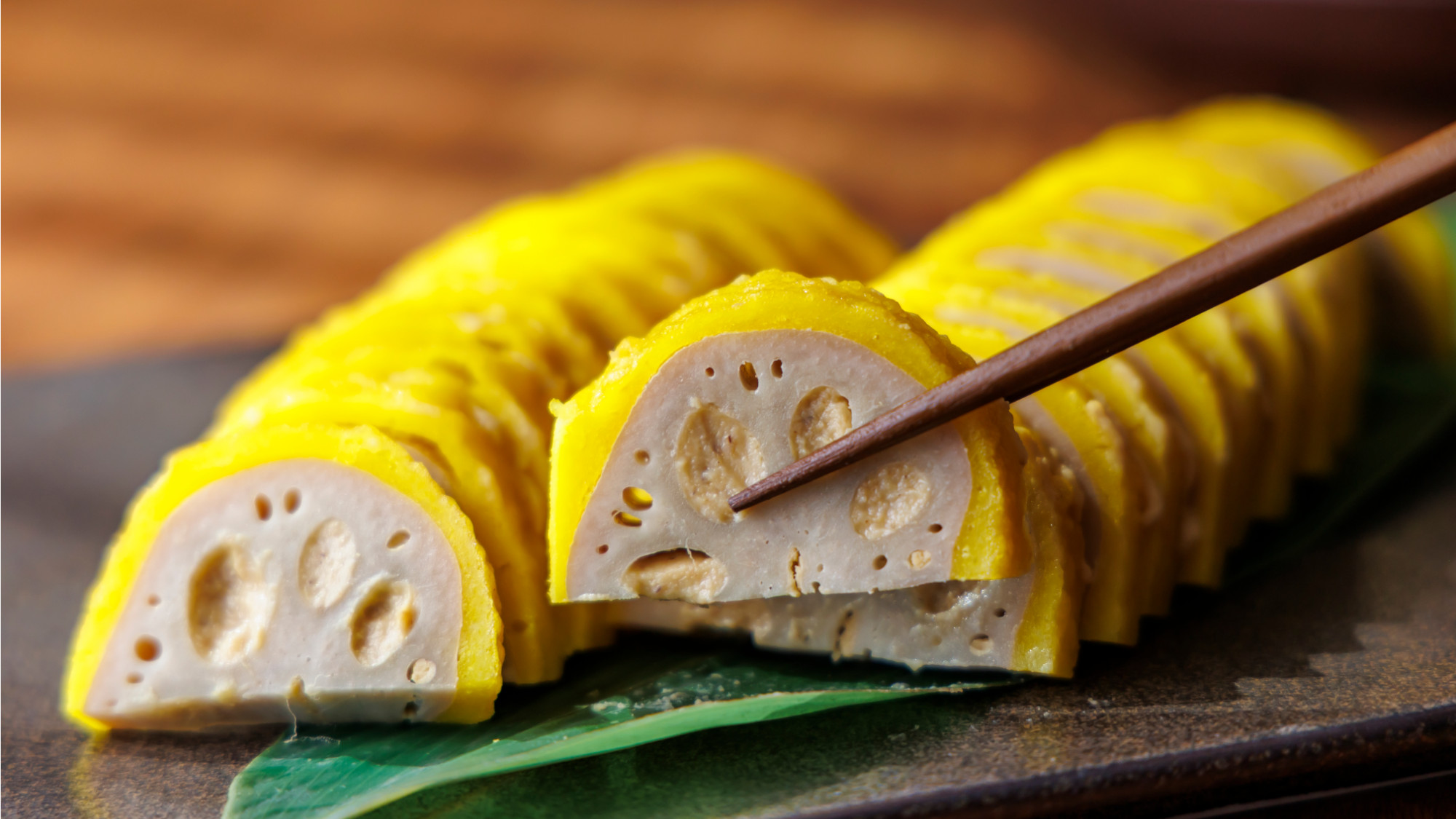 【CROSS TIME CROSS BE】朝食　辛子蓮根