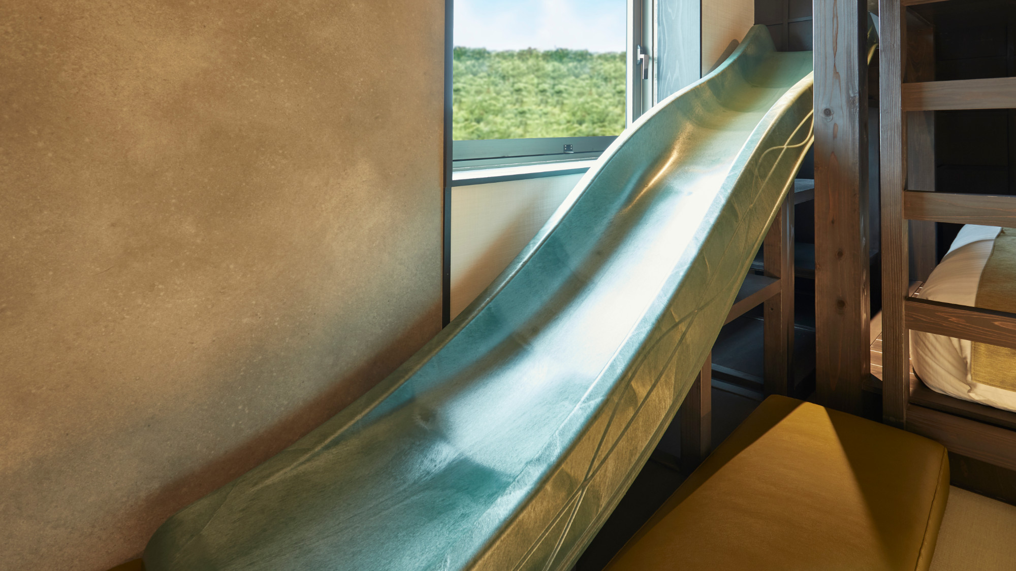 ONEキャッスルスイート滑り台