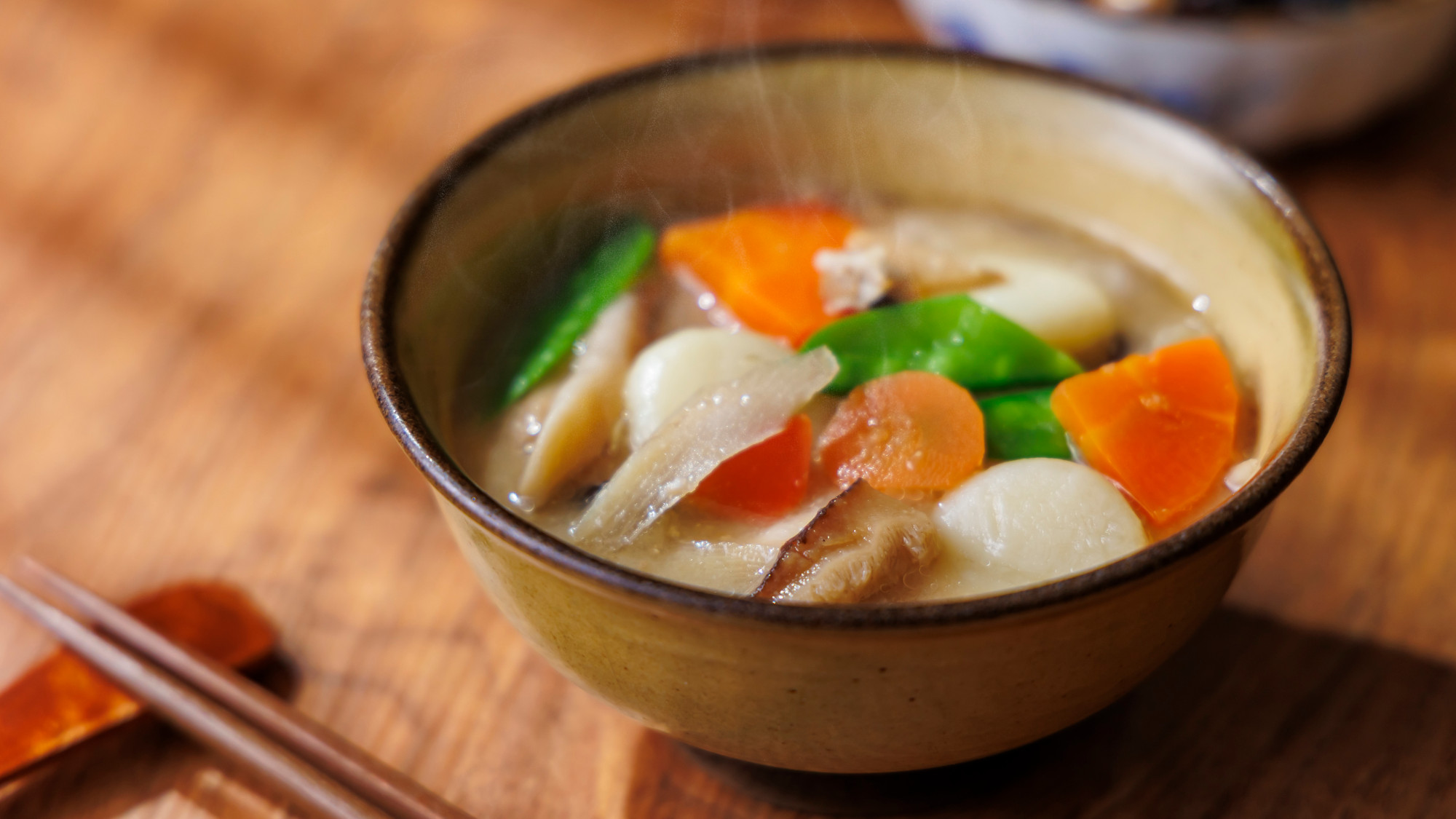 【CROSS TIME CROSS BE】朝食　だご汁