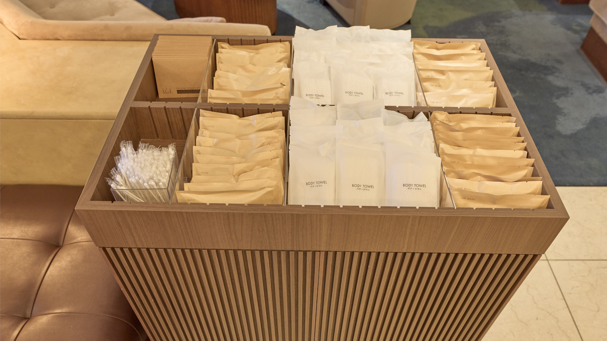 【ライフスタイルフロアアメニティバー】