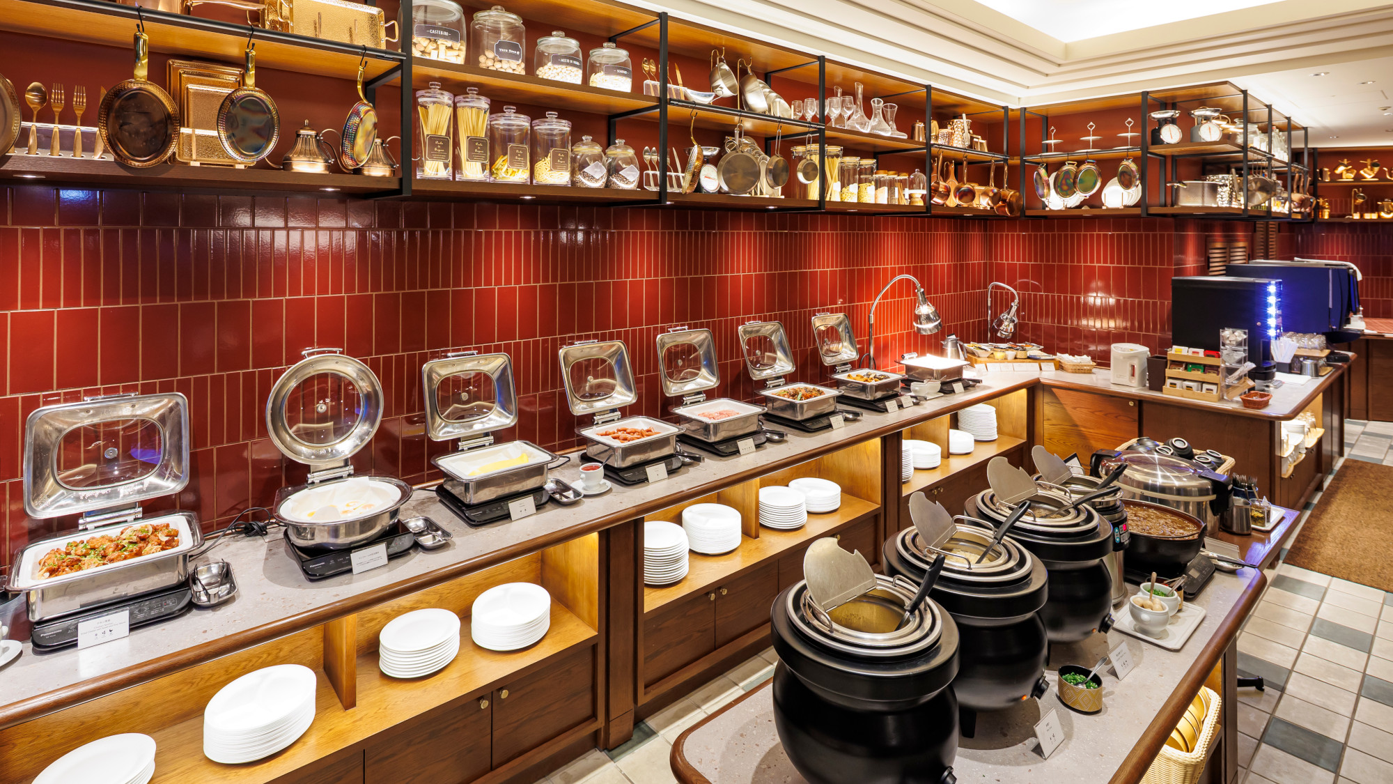 【CROSS TIME CROSS BE】朝食ビュッフェ